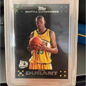 TOPPS KEVIN DURANT 2007 ROOKIE